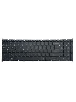 Клавиатура для Acer Aspire 7 A715-41G черная с подсветкой