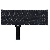 Клавиатура для Acer Predator Helios 300 PH315-52 черная с RGB подсветкой