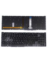 Клавиатура для Acer Nitro 5 AN517-52 (узкий шлейф) черная с RGB подсветкой