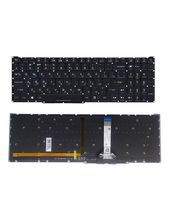 Клавиатура для Acer Predator Triton 300 PT315-53 (узкий шлейф) черная с RGB подсветкой