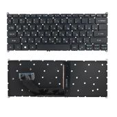 Клавиатура для Acer Swift 1 SF113-31 черная с подсветкой