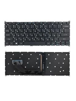 Клавиатура для Acer Swift 1 SF113-31 черная с подсветкой