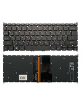 Клавиатура для Acer Aspire 5 A514-52K черная с подсветкой