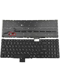 Клавиатура для Acer Predator Helios 300 PH315-55 с подсветкой (RGB PER KEY)