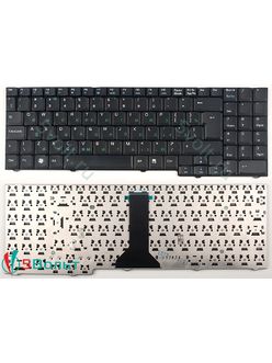Клавиатура для ноутбука Asus M51, F7, Pro57, X56 черная