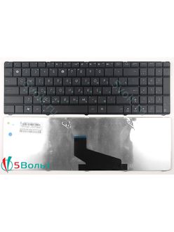 Клавиатура для ноутбука Asus K53T, K73 черная