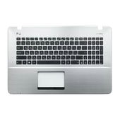Клавиатура для Asus X751YI серебристый топкейс