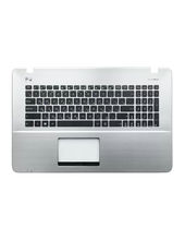 Клавиатура для Asus X751LX серебристый топкейс