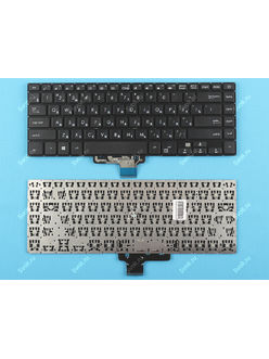 Клавиатура для Asus Vivobook S15 S510UR черная