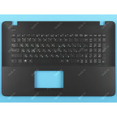 Клавиатура для Asus X751YI черная (топкейс)