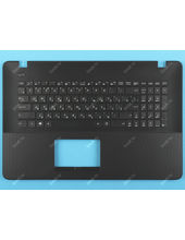 Клавиатура для Asus X751NV черная (топкейс)