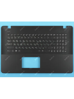 Клавиатура для Asus X751MJ черная (топкейс)