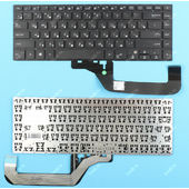 Клавиатура для Asus Vivobook 15 X505 черная