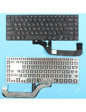 Клавиатура для Asus Vivobook 15 X505 черная