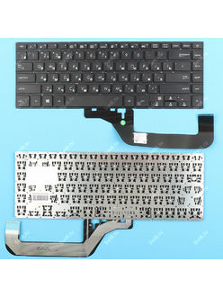 Клавиатура для Asus Vivobook 15 X505ZA черная