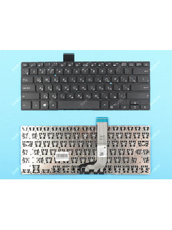 Клавиатура для Asus Vivobook 14 X405U черная