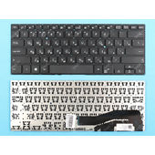 Клавиатура для ноутбука Asus Vivobook Flip TP410UR черная