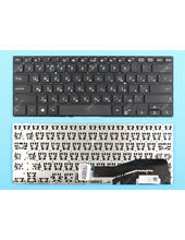 Клавиатура для ноутбука Asus Vivobook Flip TP410UR черная