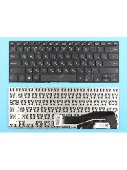 Клавиатура для Asus Vivobook Flip TP410UR черная