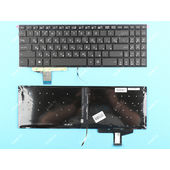 Клавиатура для ноутбука Asus Vivobook Pro 15 M580 черная с подсветкой