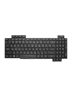 Клавиатура для Asus ROG Strix GL504G с 4 ZONE RGB подсветкой