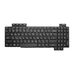 Клавиатура для Asus ROG Strix GL504G с 4 ZONE RGB подсветкой