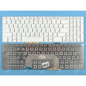 Клавиатура для Asus R702N белая