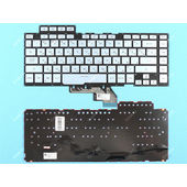 Клавиатура для Asus ROG Zephyrus M GU502G голубая с подсветкой