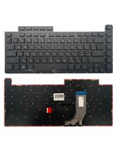 Клавиатура для Asus ROG Strix G531GV черная с подсветкой (RGB Per-Key)