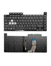Клавиатура для Asus ROG Strix G G531GT (1-Zone RGB) черная с подсветкой