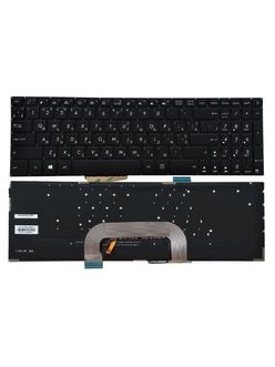 Клавиатура для Asus Vivobook R702U черная с подсветкой