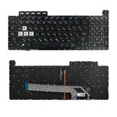 Клавиатура для Asus TUF Gaming FA506I с RGB подсветкой
