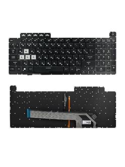 Клавиатура для Asus TUF Gaming FX506H с RGB подсветкой