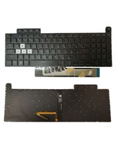 Клавиатура для Asus TUF Gaming FA707N черная с RGB подсветкой