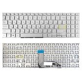 Клавиатура для Asus VivoBook X513E серебристая