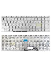 Клавиатура для Asus VivoBook A513E серебристая