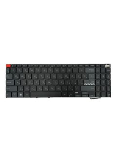 Клавиатура для Asus VivoBook Pro 16 M7600Q черная с подсветкой