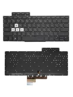 Клавиатура для Asus TUF Dash FX516P с подсветкой