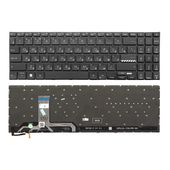 Клавиатура для Asus Vivobook 15 F1504V черная с подсветкой