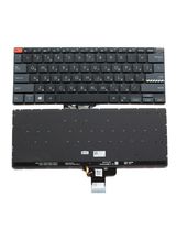 Клавиатура для Asus VivoBook Pro 14X M7400Q черная с подсветкой