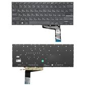 Клавиатура для Asus VivoBook 14 M1402I черная с подсветкой
