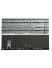 Клавиатура для Asus VivoBook Go 15 E1504F серебристая с подсветкой
