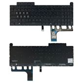 Клавиатура для Asus ROG Strix G18 G815J с подсветкой (4 ZONE RGB)