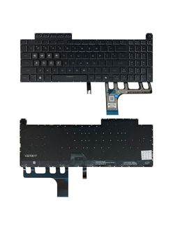 Клавиатура для Asus ROG Strix G18 G815L с подсветкой (4 ZONE RGB)