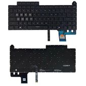 Клавиатура для Asus ROG Strix G16 G615J с подсветкой (4 ZONE RGB)