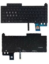 Клавиатура для Asus ROG Strix G16 G615J с подсветкой (4 ZONE RGB)