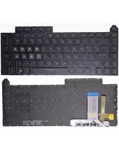 Клавиатура для Asus ROG Strix G16 G614F с подсветкой (4 ZONE RGB)