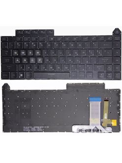 Клавиатура для Asus ROG Strix G16 G614F с подсветкой (4 ZONE RGB)