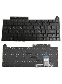 Клавиатура для Asus ROG Strix G16 G614F с подсветкой (PER KEY RGB)