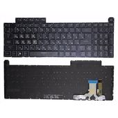 Клавиатура для Asus ROG Strix G18 G814J с подсветкой (4 ZONE RGB)